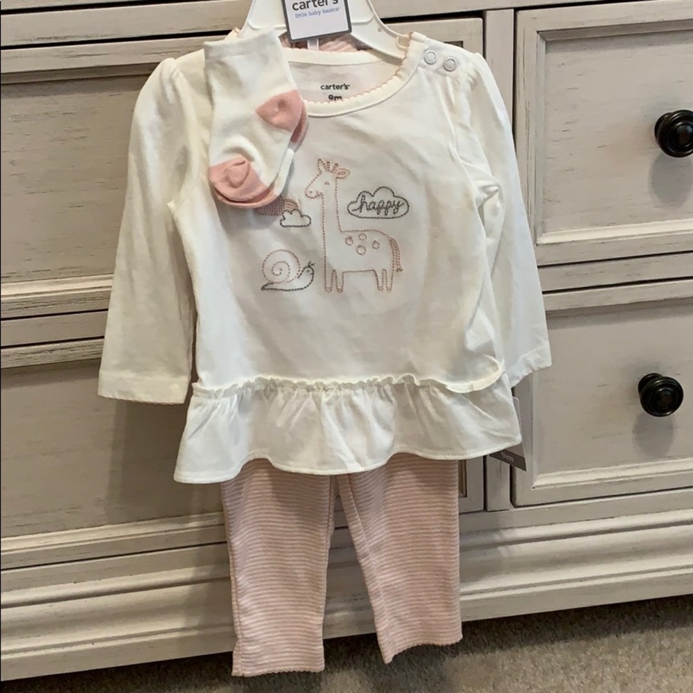Carters 4 piece Set